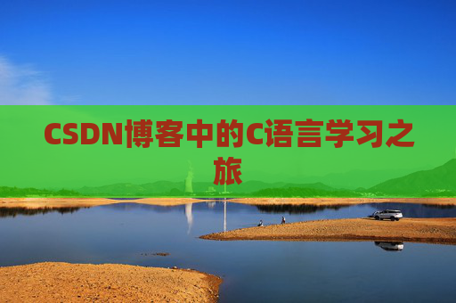 CSDN博客中的C语言学习之旅